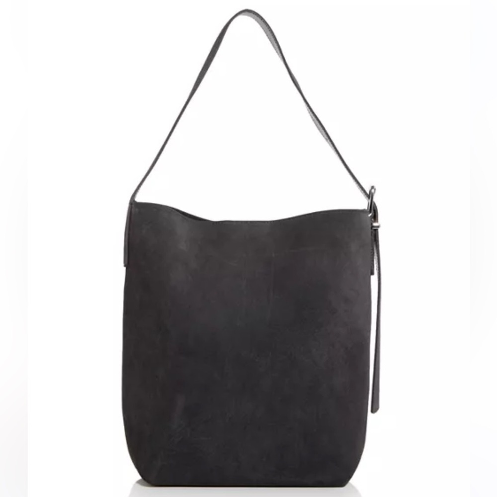 Madewell The Essential Bag Tote in Suede